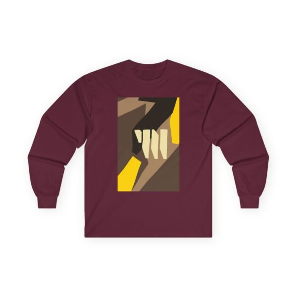 Lachlan Pwr Supply 2021 Team Gear Unisex Ultra Cotton Long Sleeve Tee - Image 9