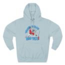 New Heights Travis Kelce Big Yeti Three-Panel Fleece Hoodie