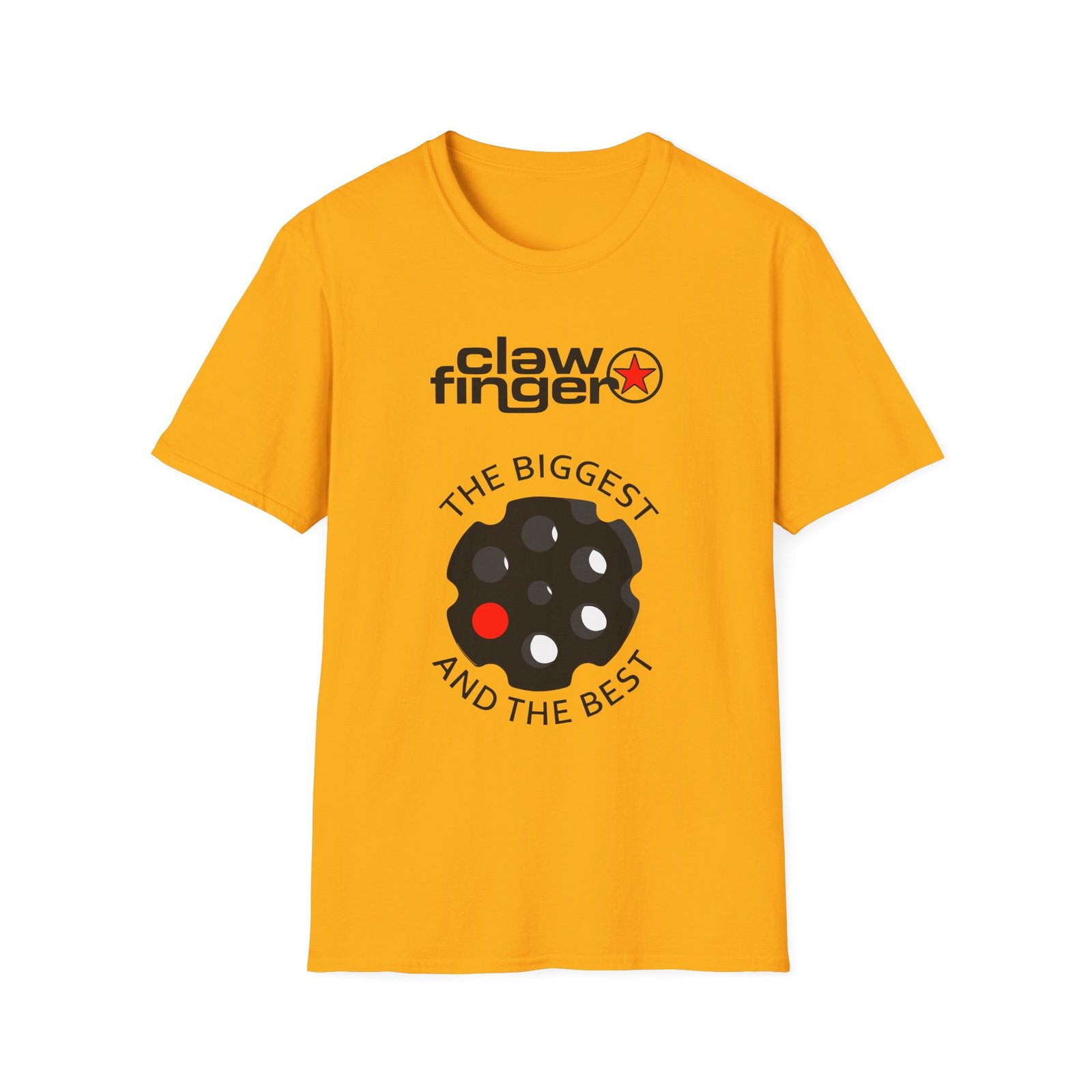 Clawfinger the Biggest & the Best Unisex Softstyle T-Shirt - Image 9