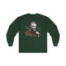 Nate Bargatze 2024 Be Funny Tour Unisex Ultra Cotton Long Sleeve Tee