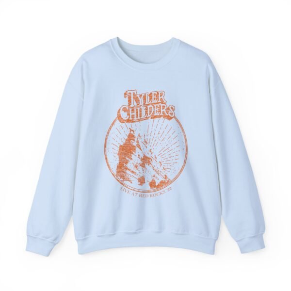 Tyler Childers Natural Red Rocks Unisex Heavy Blend™ Crewneck Sweatshirt - Image 9