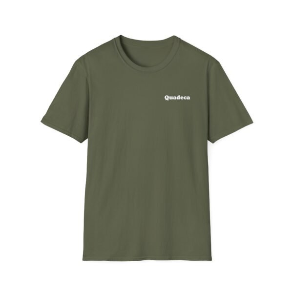 Quadeca Where'd You Go Unisex Softstyle T-Shirt - Image 7