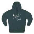 Otoboke Beaver FXXK Office Life Three-Panel Fleece Hoodie
