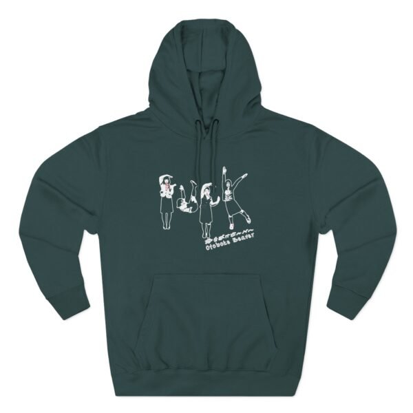 Otoboke Beaver FXXK Office Life Three-Panel Fleece Hoodie - Image 7
