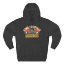 Lime Cordiale Country Club Three-Panel Fleece Hoodie