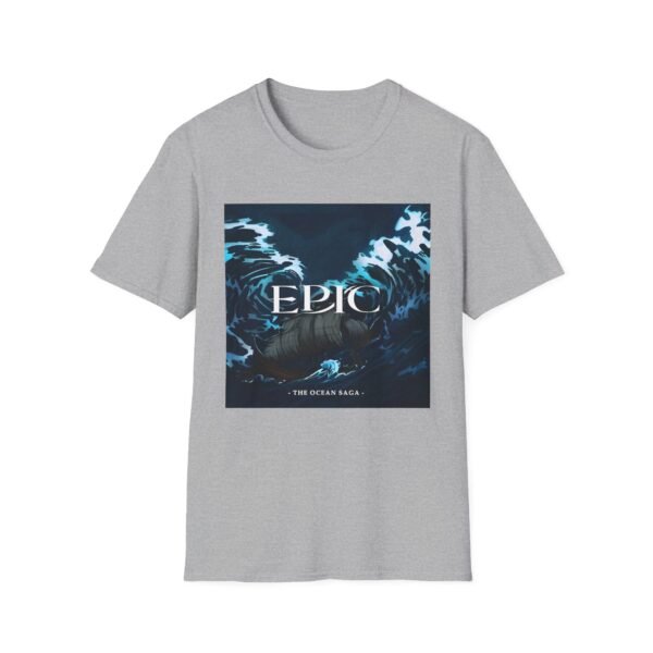Epic The Musical Unisex Softstyle T-Shirt - Image 9