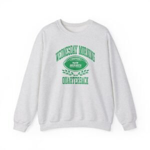New Heights Wednesday Morning Quarterback Unisex Heavy Blend™ Crewneck Sweatshirt