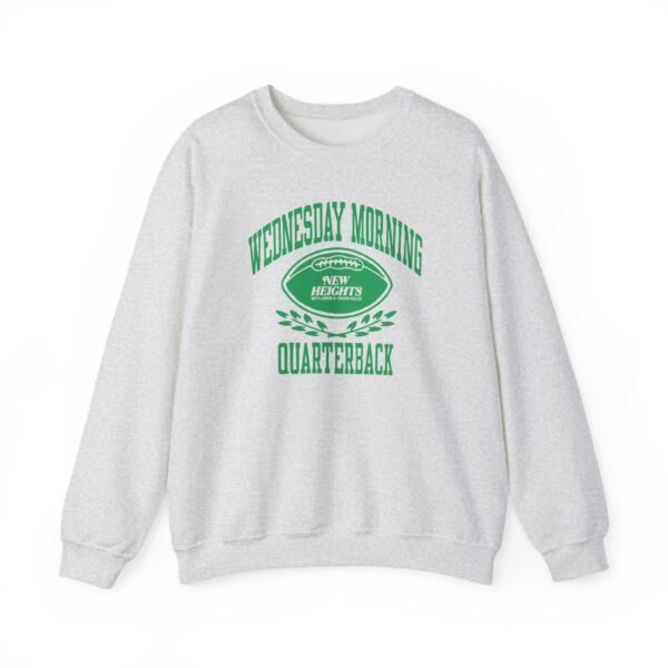 New Heights Wednesday Morning Quarterback Unisex Heavy Blend™ Crewneck Sweatshirt