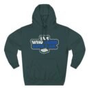 Life Church Jesus Says I Am Three-Panel Fleece Hoodie