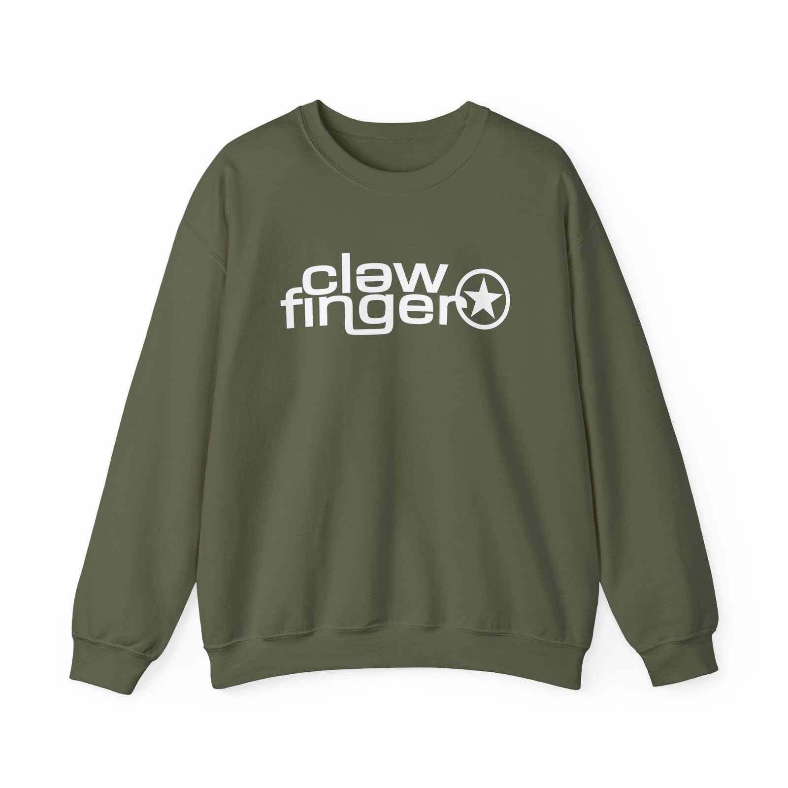 Clawfinger Unisex Heavy Blend™ Crewneck Sweatshirt - Image 9