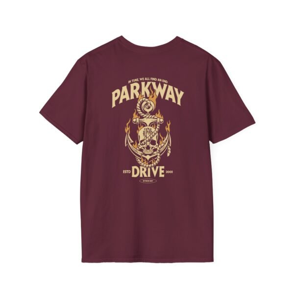 Parkway Drive Skull & Anchor Unisex Softstyle T-Shirt - Image 6
