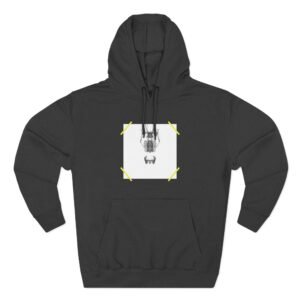 Quadeca Three-Panel Fleece Hoodie