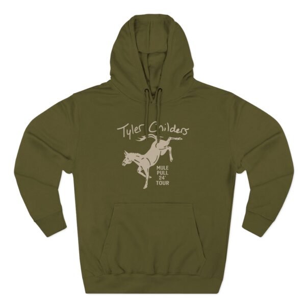 Tyler Childers Mule Kick Three-Panel Fleece Hoodie - Image 5