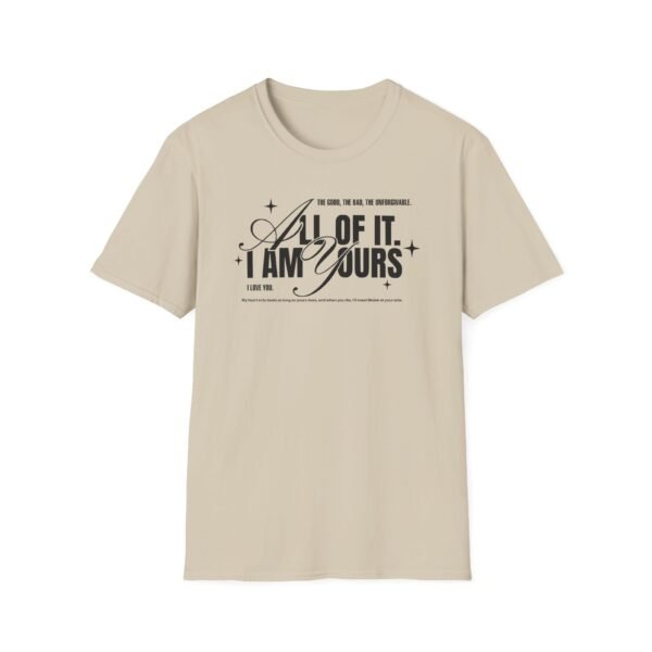 Fourth Wing Iam Yours Unisex Softstyle T-Shirt - Image 3