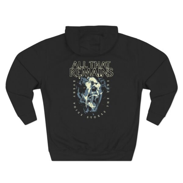 All That Remains Kerosene Three-Panel Fleece Hoodie - Image 2