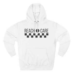 Life Church Reach the World Care for the One Three-Panel Fleece Hoodie