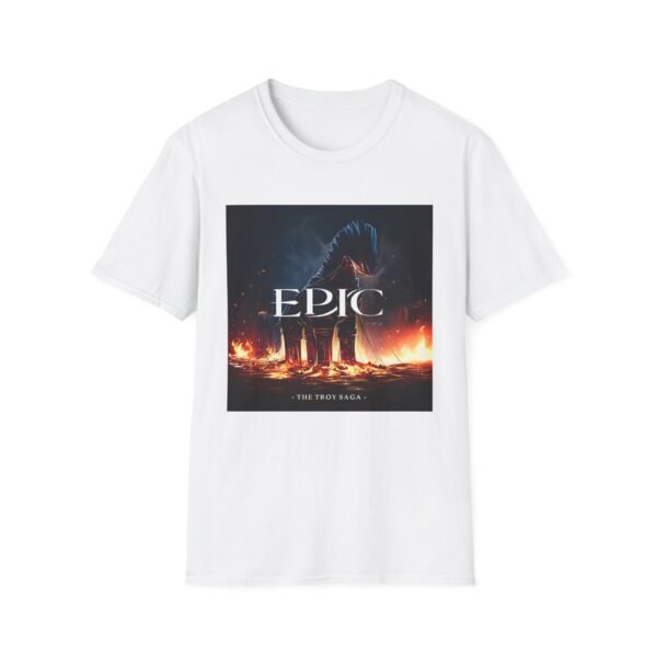 Epic The Musical Unisex Softstyle T-Shirt - Image 3