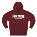 Lachlan Three-Panel Fleece Hoodie