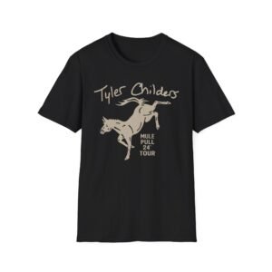 Tyler Childers Mule Kick Unisex Softstyle T-Shirt