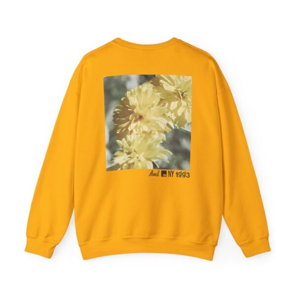 Glassjaw Material Control Yellow Flower Unisex Heavy Blend Crewneck Sweatshirt - Image 8