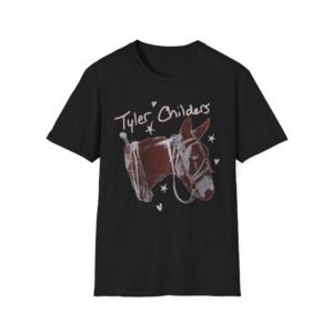 Tyler Childers Green Youth Mule Unisex Softstyle T-Shirt