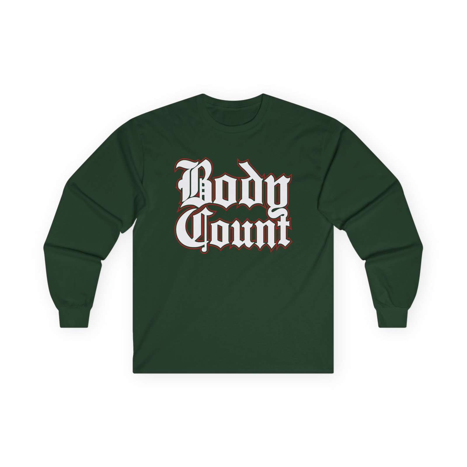 Body Count Revolver Unisex Ultra Cotton Long Sleeve Tee - Image 5