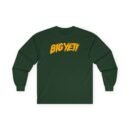 New Heights Big Yeti Unisex Ultra Cotton Long Sleeve Tee