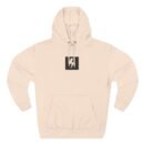 Lachlan Three-Panel Fleece Hoodie