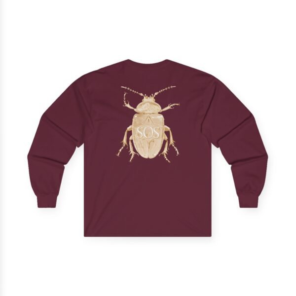 Sza Sos Deluxe Beetle Unisex Ultra Cotton Long Sleeve Tee - Image 4