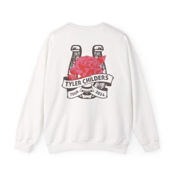 Tyler Childers Blue Muleshoe Unisex Heavy Blend™ Crewneck Sweatshirt - Image 2