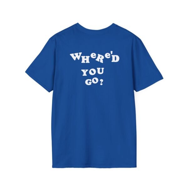 Quadeca Where'd You Go Unisex Softstyle T-Shirt - Image 16