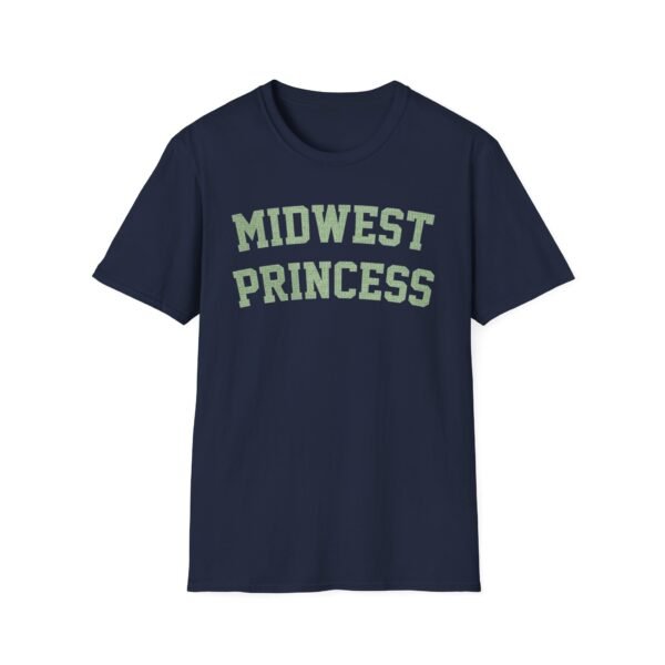 Chappell Roan Chappell Roan  Midwest Princess Collegiate Unisex Softstyle T-Shirt - Image 11