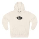 Lime Cordiale Three-Panel Fleece Hoodie