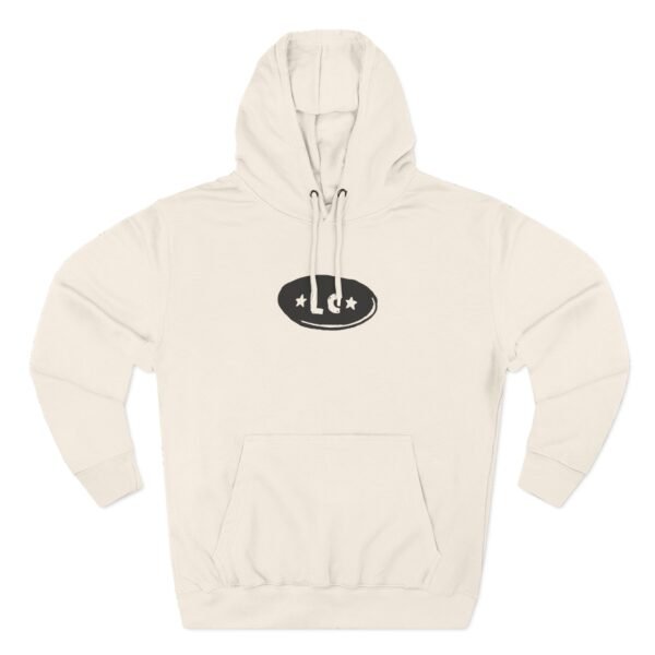 Lime Cordiale Three-Panel Fleece Hoodie - Image 3