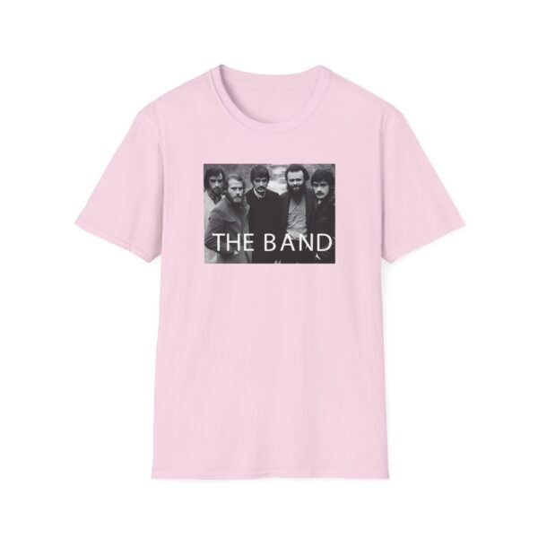 The Band Portrait Unisex Softstyle T-Shirt - Image 19