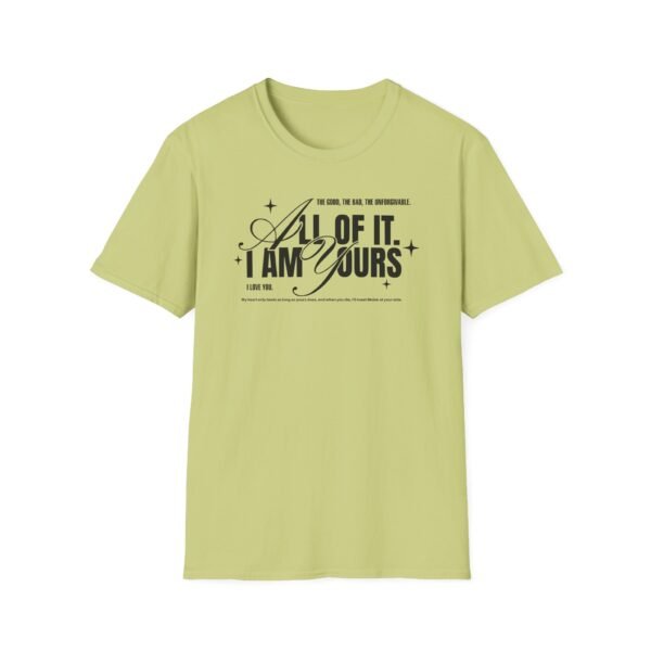 Fourth Wing Iam Yours Unisex Softstyle T-Shirt - Image 9