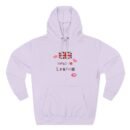 Chappell Roan Naked in London Three-Panel Fleece Hoodie
