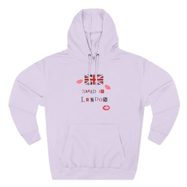 Chappell Roan Naked in London Three-Panel Fleece Hoodie - Image 9