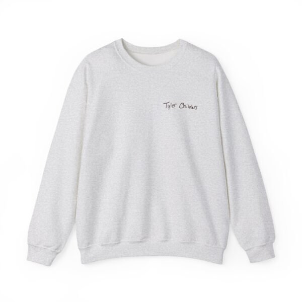 Tyler Childers Blue Muleshoe Unisex Heavy Blend™ Crewneck Sweatshirt - Image 3