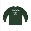 Quadeca Where'd You Go Unisex Ultra Cotton Long Sleeve Tee