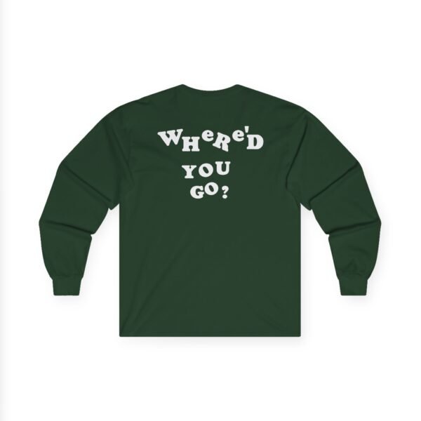Quadeca Where'd You Go Unisex Ultra Cotton Long Sleeve Tee - Image 8