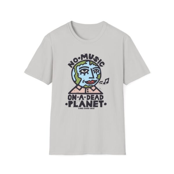 Lime Cordiale No Music on a Dead Planet Unisex Softstyle T-Shirt - Image 5