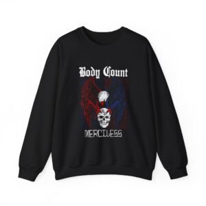 Body Count Eagle Unisex Heavy Blend™ Crewneck Sweatshirt