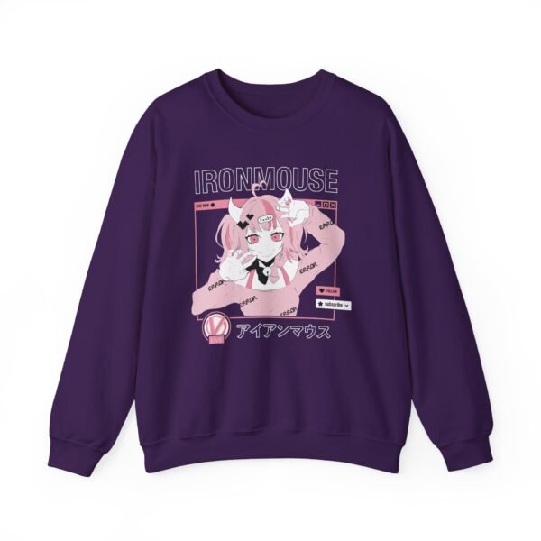 Ironmouse Live Unisex Heavy Blend™ Crewneck Sweatshirt - Image 11