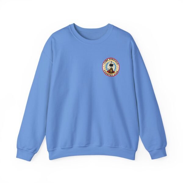 Lime Cordiale Country Club Unisex Heavy Blend™ Crewneck Sweatshirt - Image 17