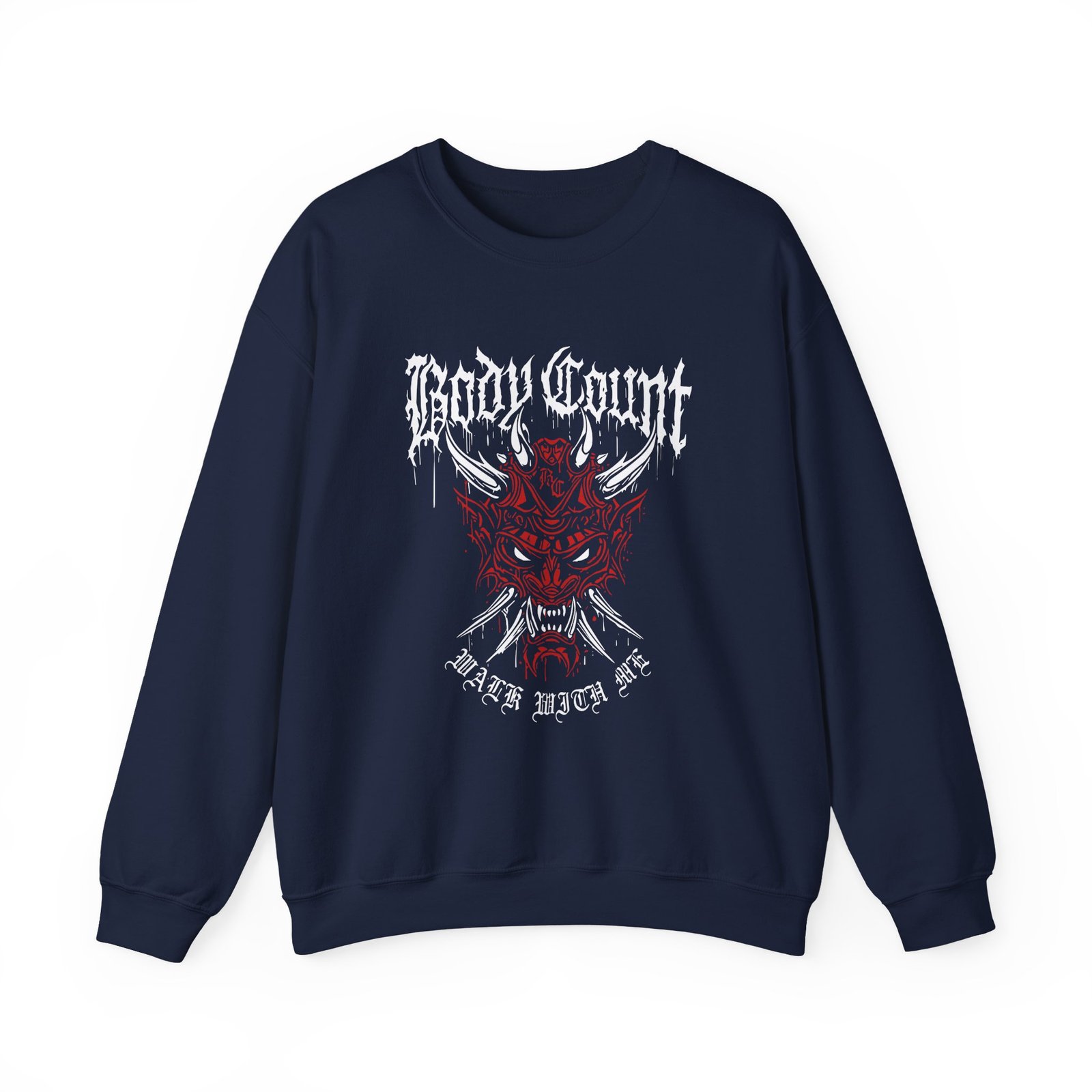 Body Count Devil Unisex Heavy Blend™ Crewneck Sweatshirt - Image 9