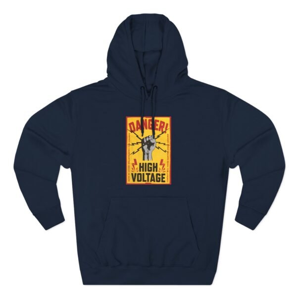 Lachlan Danger! High Voltage Three-Panel Fleece Hoodie - Image 21