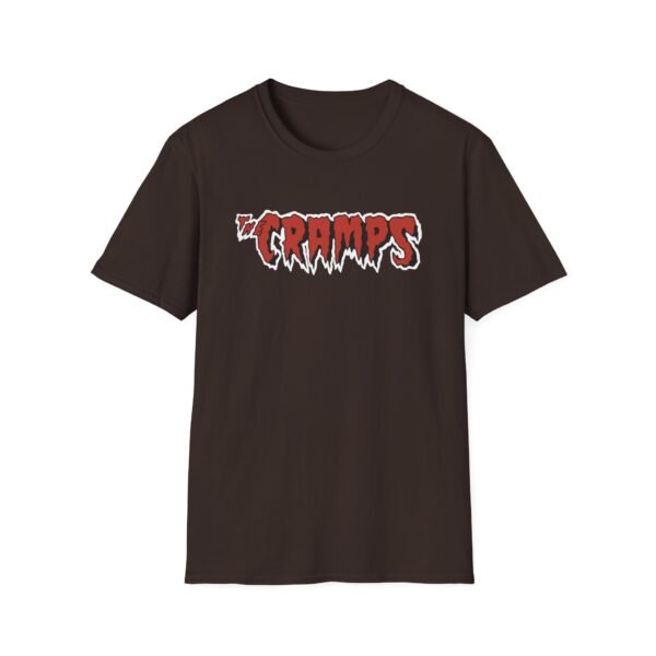 The Cramps Logo Unisex Softstyle T-Shirt - Image 5