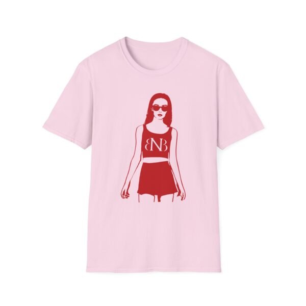 Snow Strippers Unisex Softstyle T-Shirt - Image 15