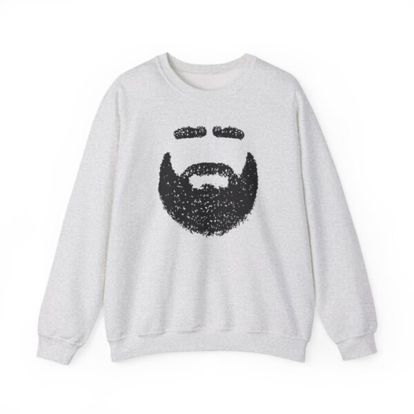New Heights Jason Kelce Beard Unisex Heavy Blend™ Crewneck Sweatshirt - Image 5